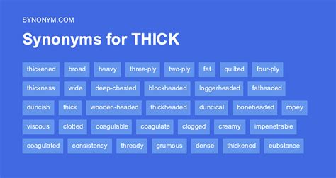 synonyms for thick|synonym for thick legs.